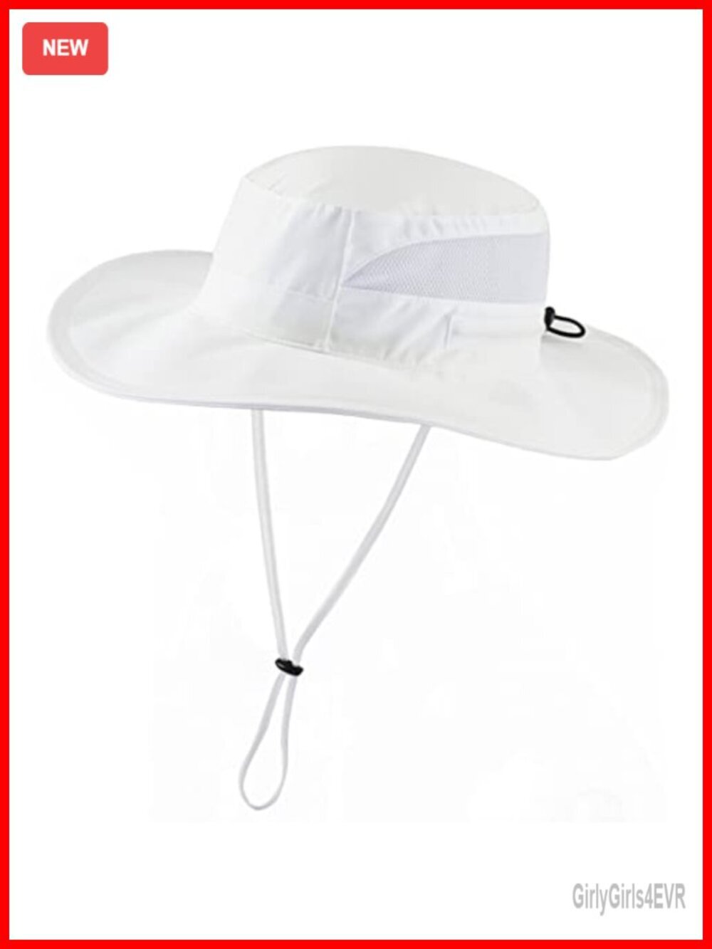 UPF 50+ Wide Brim Sun Hat Bucket Hat for Beach Hiking Fishing